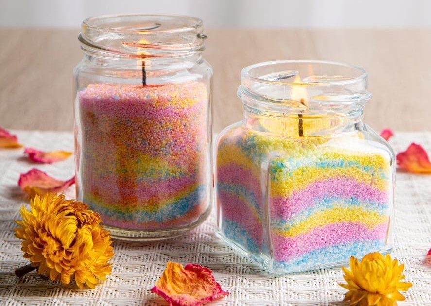 Velas artesanales para aprender