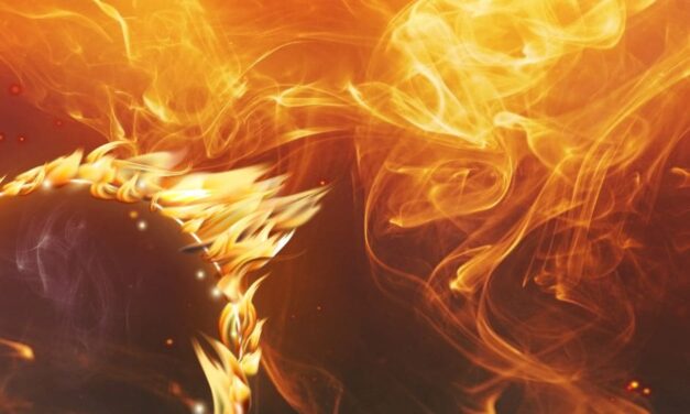 El Apasionante Universo del Arte con Fuego