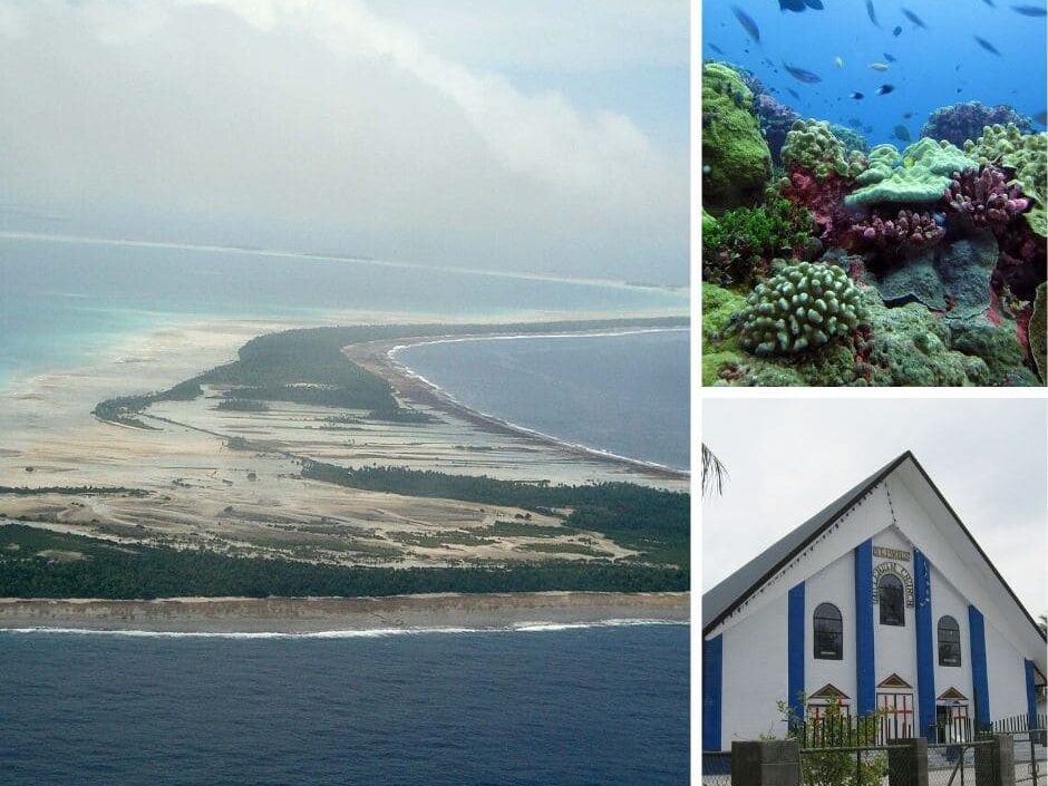 Kiribati, uno de los 5 sitios turístico poco conocido para visitar