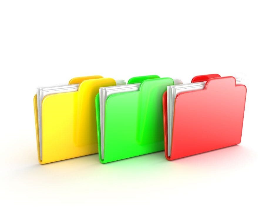 Archivos organizados: Tu clave digital