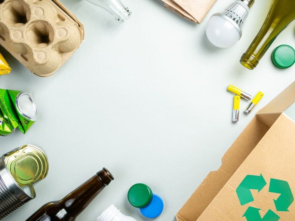 El arte del reciclaje creativo
