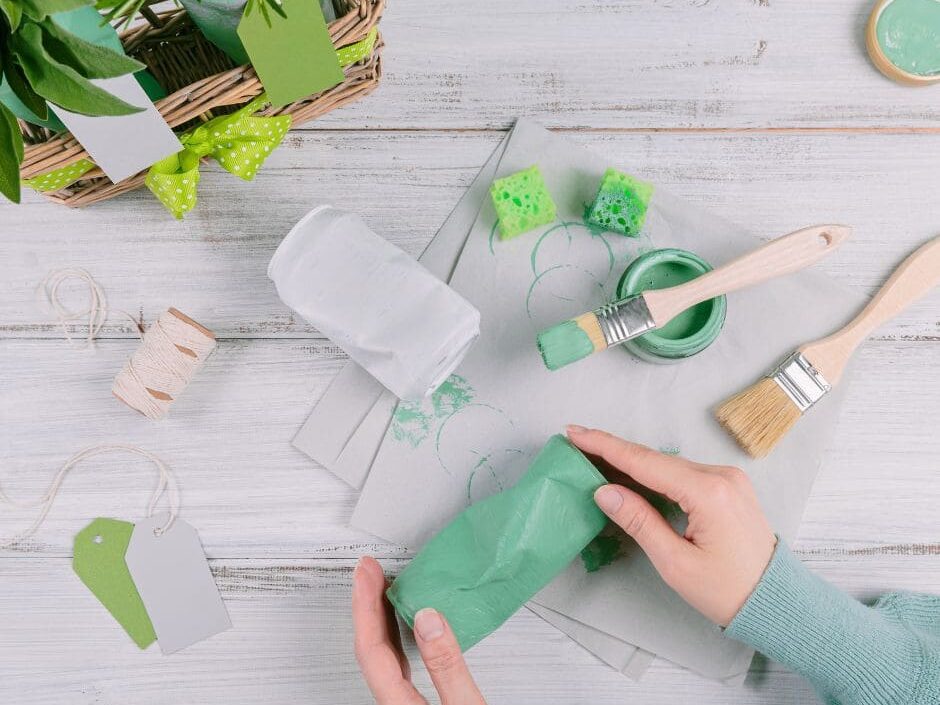 El arte del reciclaje creativo