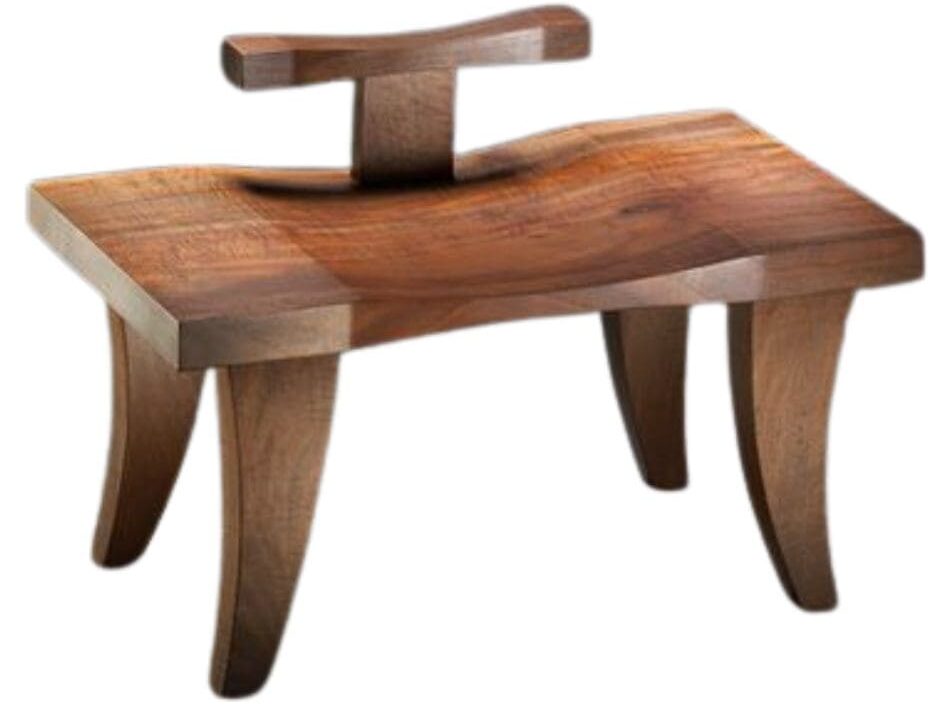 Mueble ensamblado con la técnica Sashimono