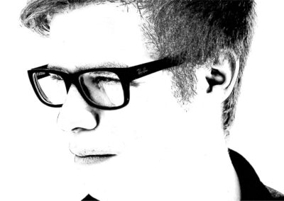 Dibujo de Retrato Realista