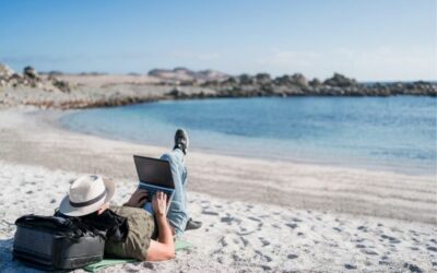 Ganar viajando: Quieres generar ingresos en línea mientras viajas?
